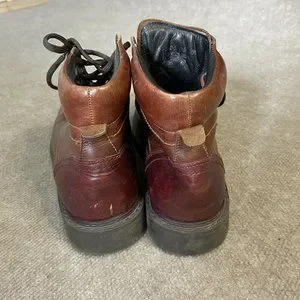 Camel Active Gravity Men Boots Brown Leather Outdoor Hiking Napa Gore Tex 8.5 camel active | Shoes | Camel Active Gravity Men Boots Brown  main image 4